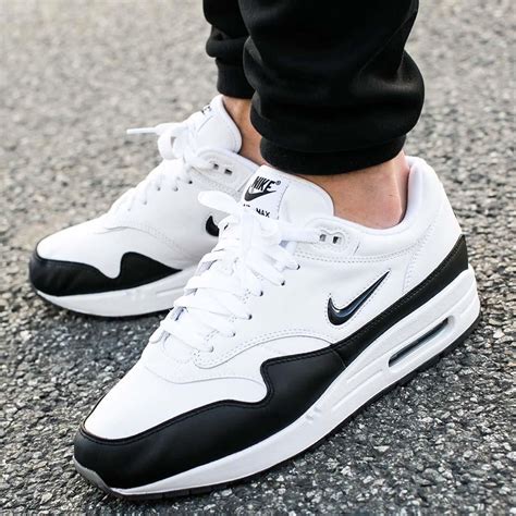 Air Max 1 Premium SC Jewel 'White Black' 